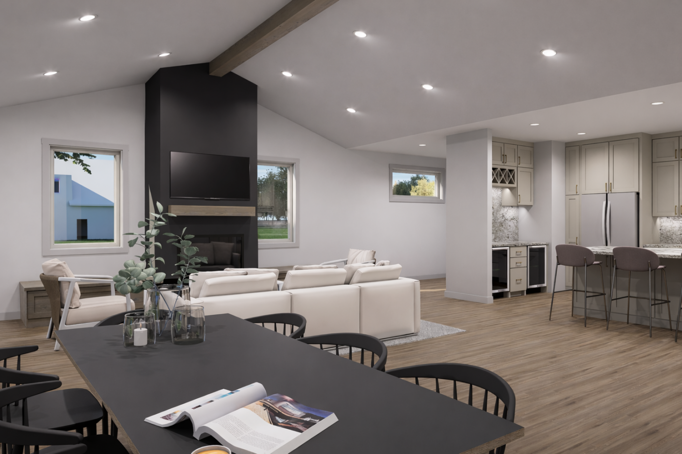 Hawthorne Custom Homes featured home